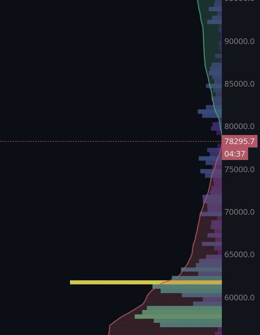 Liquidation Heatmap Profile