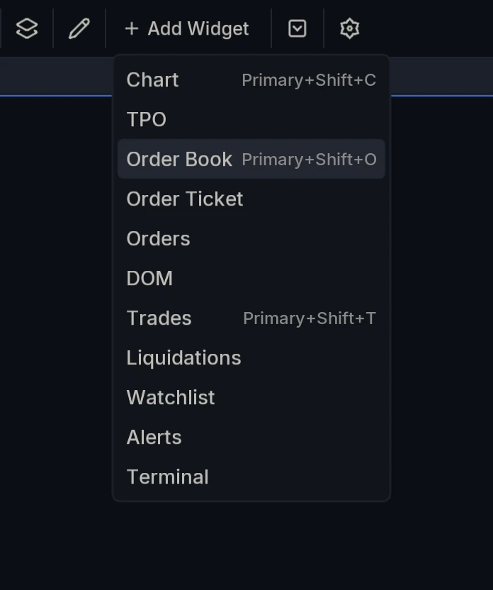 Order Book Add