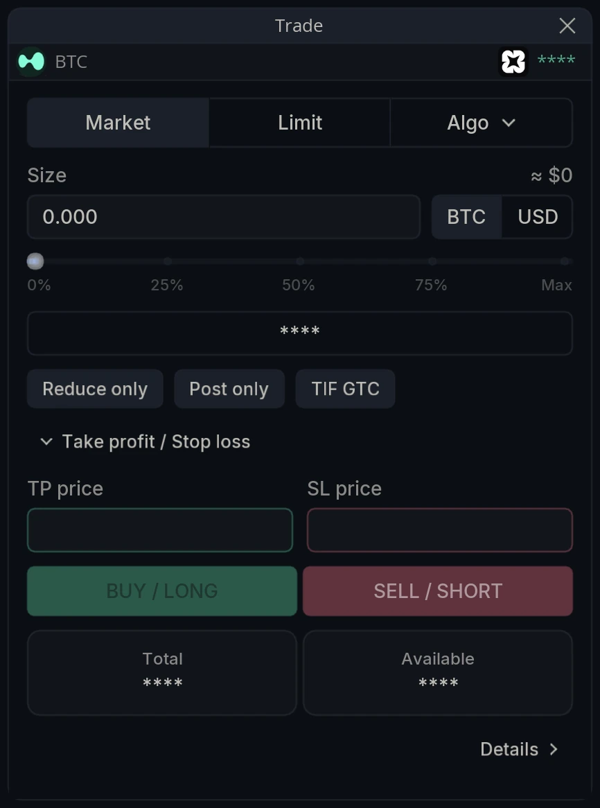 Order Ticket Market