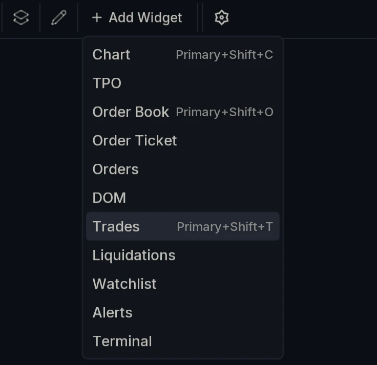 Trades Add